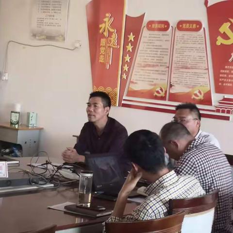 吹响冲锋的号角，开启奋斗新篇章               ------记横山中学初中部月考质量分析会