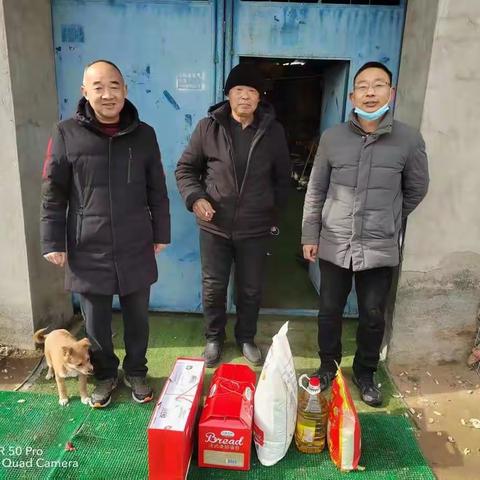 心系老教师，慰问暖人心——博雅小学春节慰问退休教师