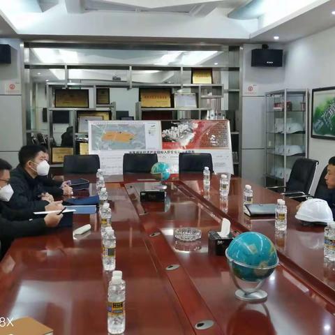 县工信服务中心开展岁末年初安全生产大检查