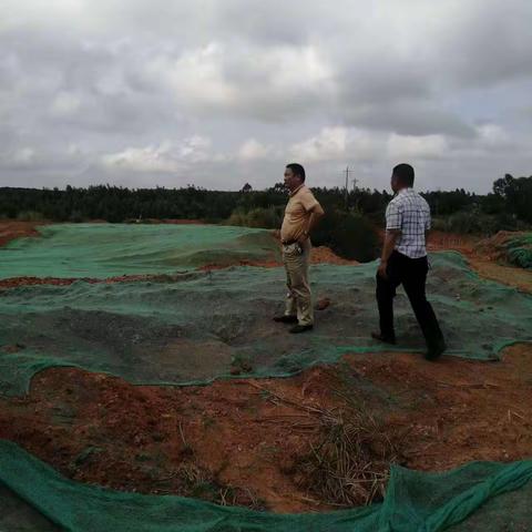 县工信中心开展改善大气环境质量专项督导大检查发现问题整改复查工作