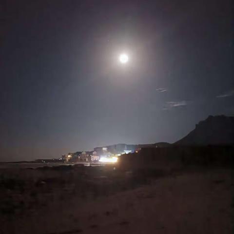 十二点的王哥庄海滩