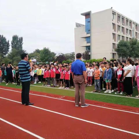 石河小学拓普杯优秀学生颁奖仪式