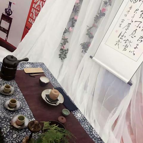 墨染茶韵 恩驻满园