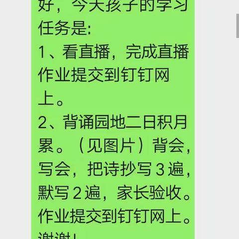 疫情不止步，网课不落幕——许家沟乡下堡中心小学一一中队假期学习活动掠影