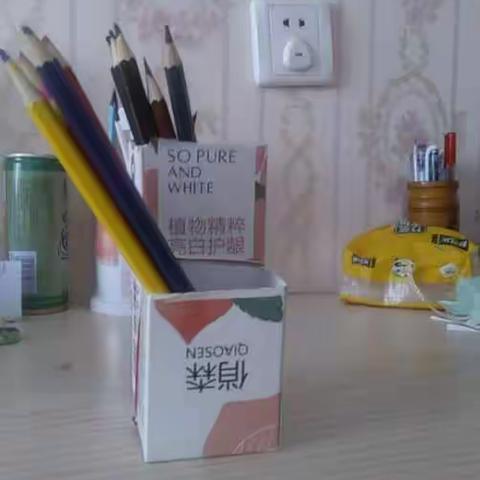 四二班家务打卡——绿色环保，变废为宝