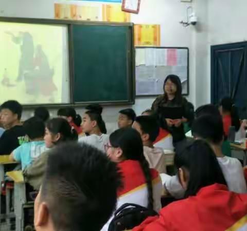 学有所思  践行渐长——七年级语文组教研活动