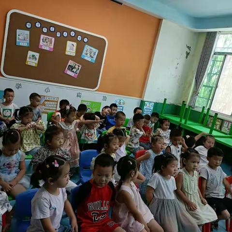 马鞍山阳光幼儿园幼三班——九月份安全美篇