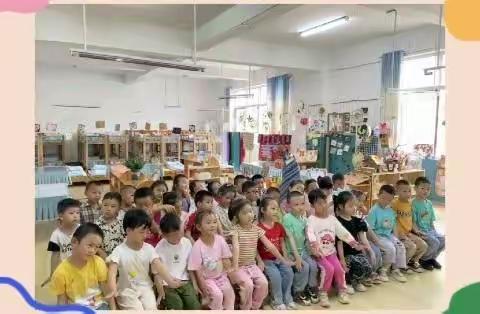 白泥镇中心幼儿园中三班5月主题分享