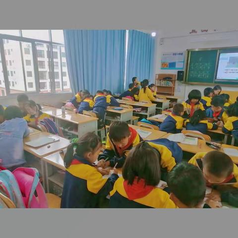 宣威市双龙三小二年级11班寒假班主任寄语