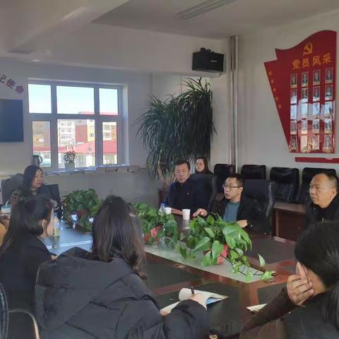 课堂教学展风采、调研指导促成长——东丰县进修学校小教部莅临大阳镇中心小学调研指导