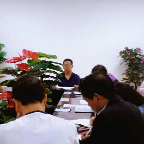 立师德，铸师魂----朱阳关镇中学“师德师风学习动员大会”