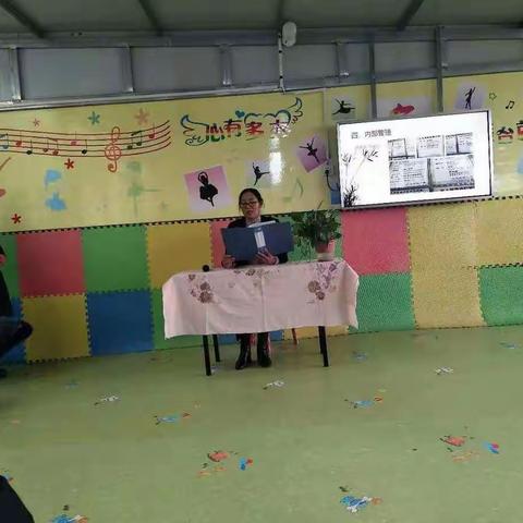 文化宫幼儿园学二班期末汇报展活动记录🌸🌸
