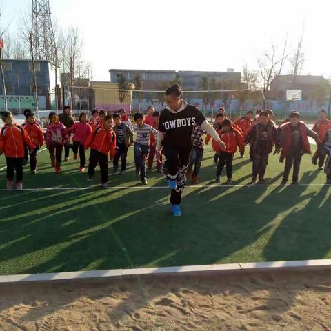 送教下乡，初寒乍暖