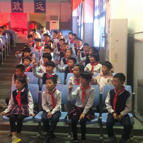 北海学校三年级四班十月点滴