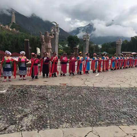 巴蜀行之都江堰汶川茂县羌寨