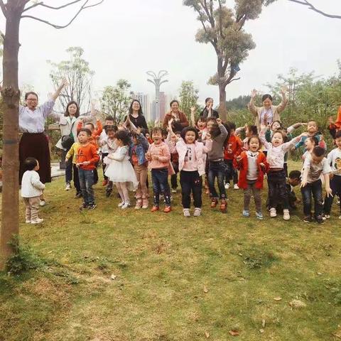 心语幼儿园五一国际劳动节外出活动