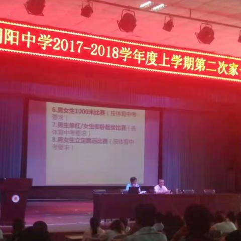高密市朝阳中学第二次家长课程顺利结业