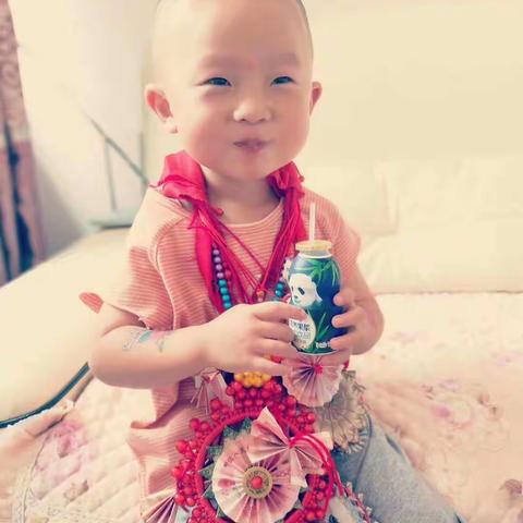 开始上幼儿园的你