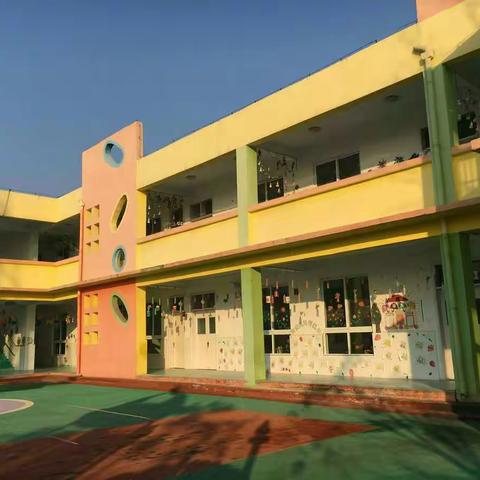 马楼中心园谷庄分园师幼亲子作品展主题活动