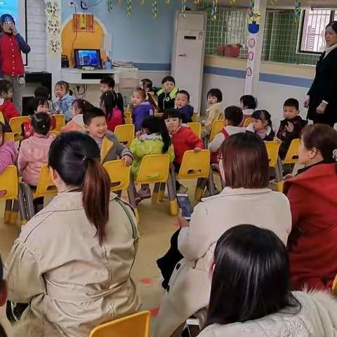 成长的路上有你，有我－记星秀国际幼儿园伦敦班家长半日开放活动