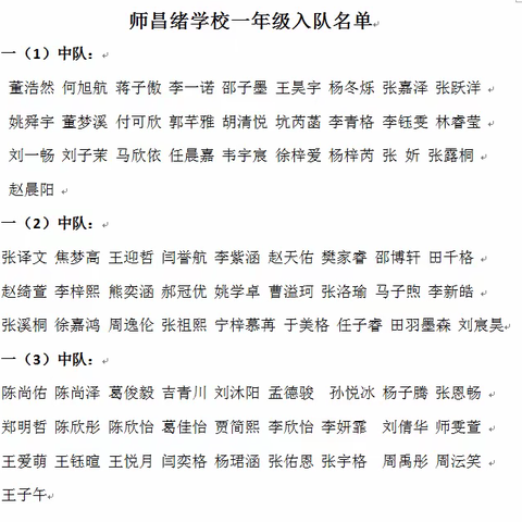 喜迎二十大•永远跟党走•争做好队员———师昌绪学校“迎六一”少先队新队员入队仪式