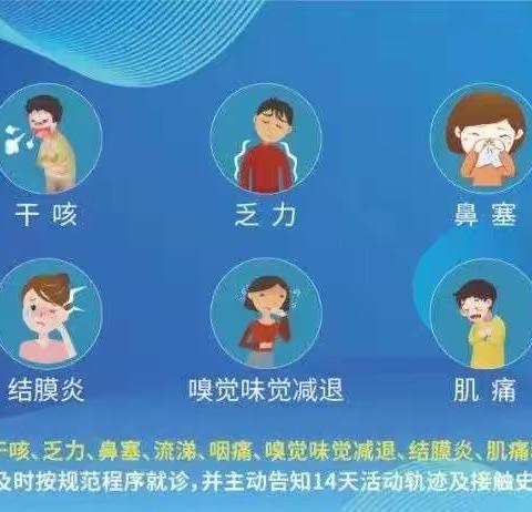 出现新冠的“十大症状”是什么样的？