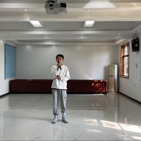 泥河中学举办2022～2023学年第一学期艺体节选拔比赛