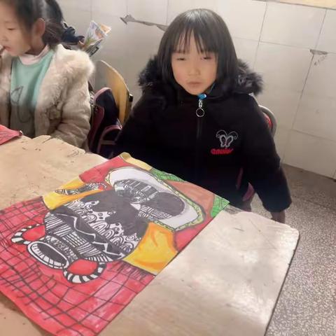 🏫桐木小学 一二年级美术结课作品展