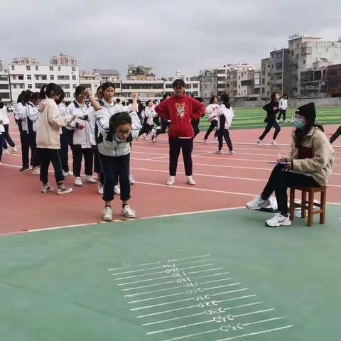 积极备考，打响2022届体育中考锣鼓