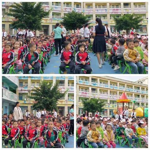 泗水中心幼儿园幼儿诵读大赛