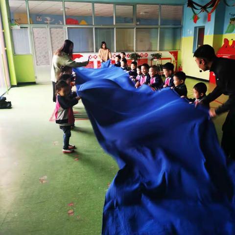 芽一班12月份下半个月班级播报