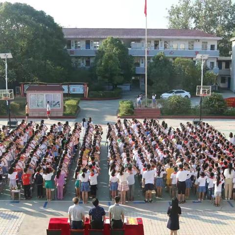 奋进新时代，争做好少年——陶唐小学喜逢建党100周年暨2021秋季开学典礼。