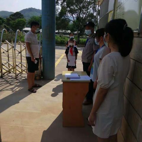 2021秋车田小学新冠肺炎疫情防控应急演练