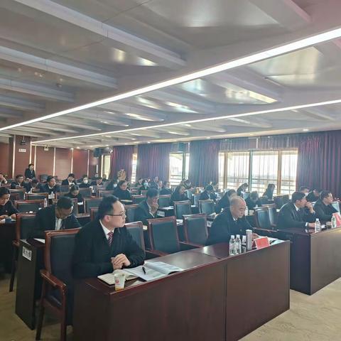 丽江农信社《2023开门红产能“兔飞猛进”策略》《信贷业务全流程与法律风险防范》专题培训圆满结束
