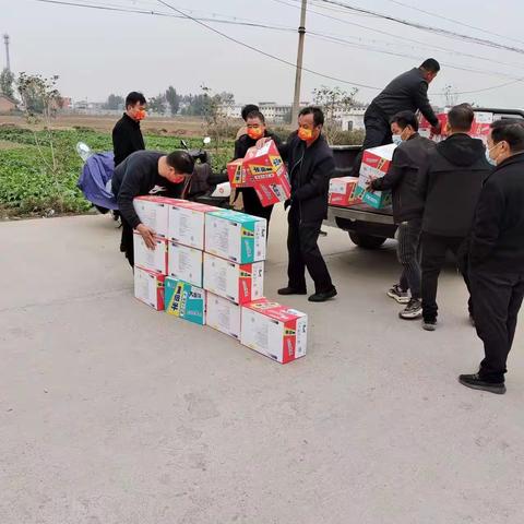 助力疫情防控 捐赠物资暖人心