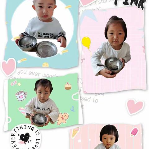 光盘行动，照亮最美的自己——保利民族幼儿园小三班光盘行动活动