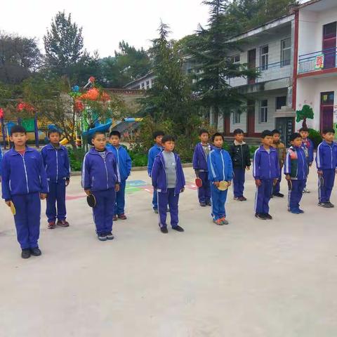 乒动我心，挥洒激情 ----偏城小学乒乓球社团活动纪实