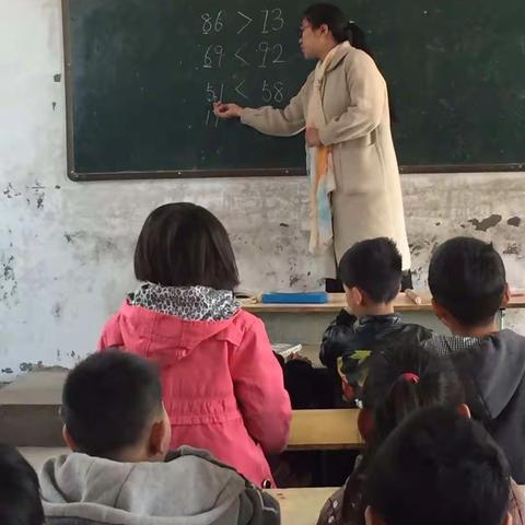 焦村小学数学听评课活动