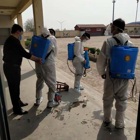 无私奉献，群体防疫——蒲公英爱心团队护安宁