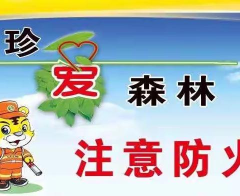 贤友幼儿园护林防火周系列活动