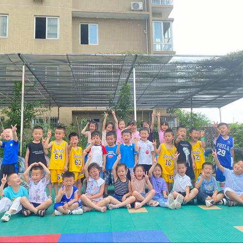 盛夏已至☀️向阳而生🌻—睿力幼儿园大二班