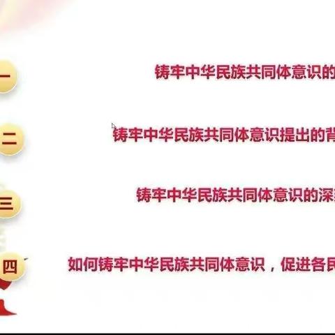 铸牢中华民族共同体意识 加强各民族交往交流交融