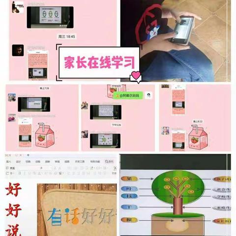 “把爱带回家    温暖过寒假”——乌拉特后旗民族幼儿园线上主题活动（二）