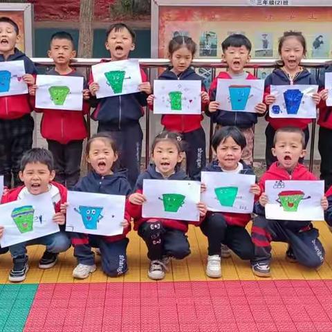 上安小学附属幼儿园值周篇《保护环境，人人有责》