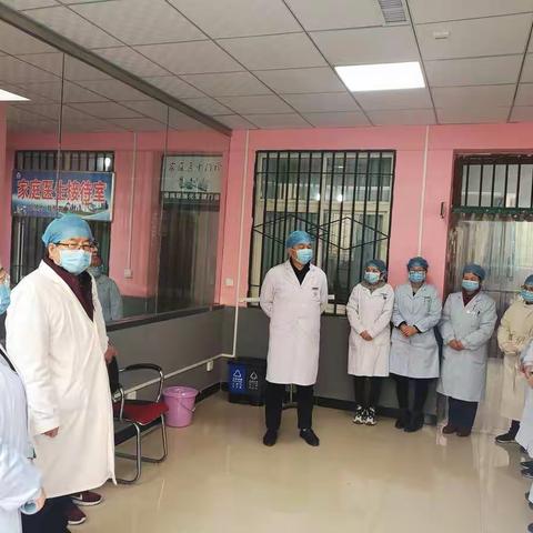 泾河新城永乐中心卫生院发热患者预检分诊门诊工作纪实