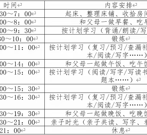 安塘中心小学致家长的一封信