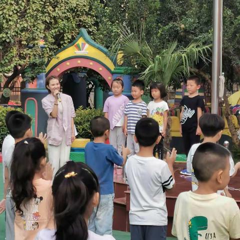 同讲普通话  携手进小康 ——金明幼儿园开展第二十三届推普周系列活动