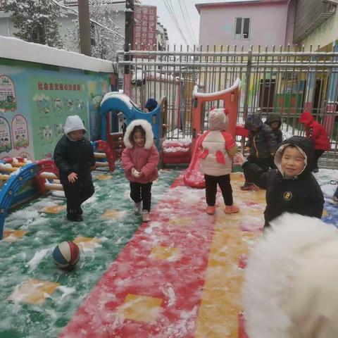 棉花糖幼儿园大二班开学季