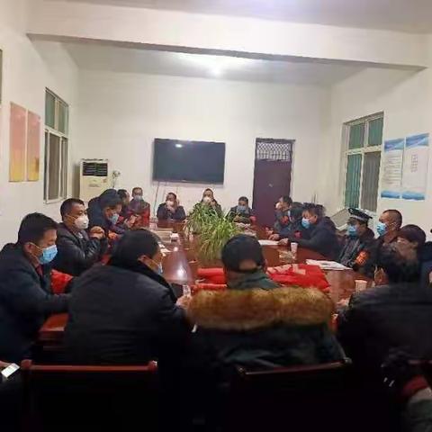 马王村万众一心众志成城，抗击疫情