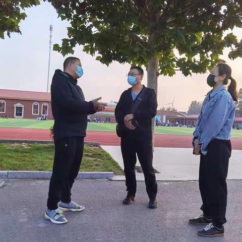 省教育厅对我区学生体质健康测试工作进行抽查复核